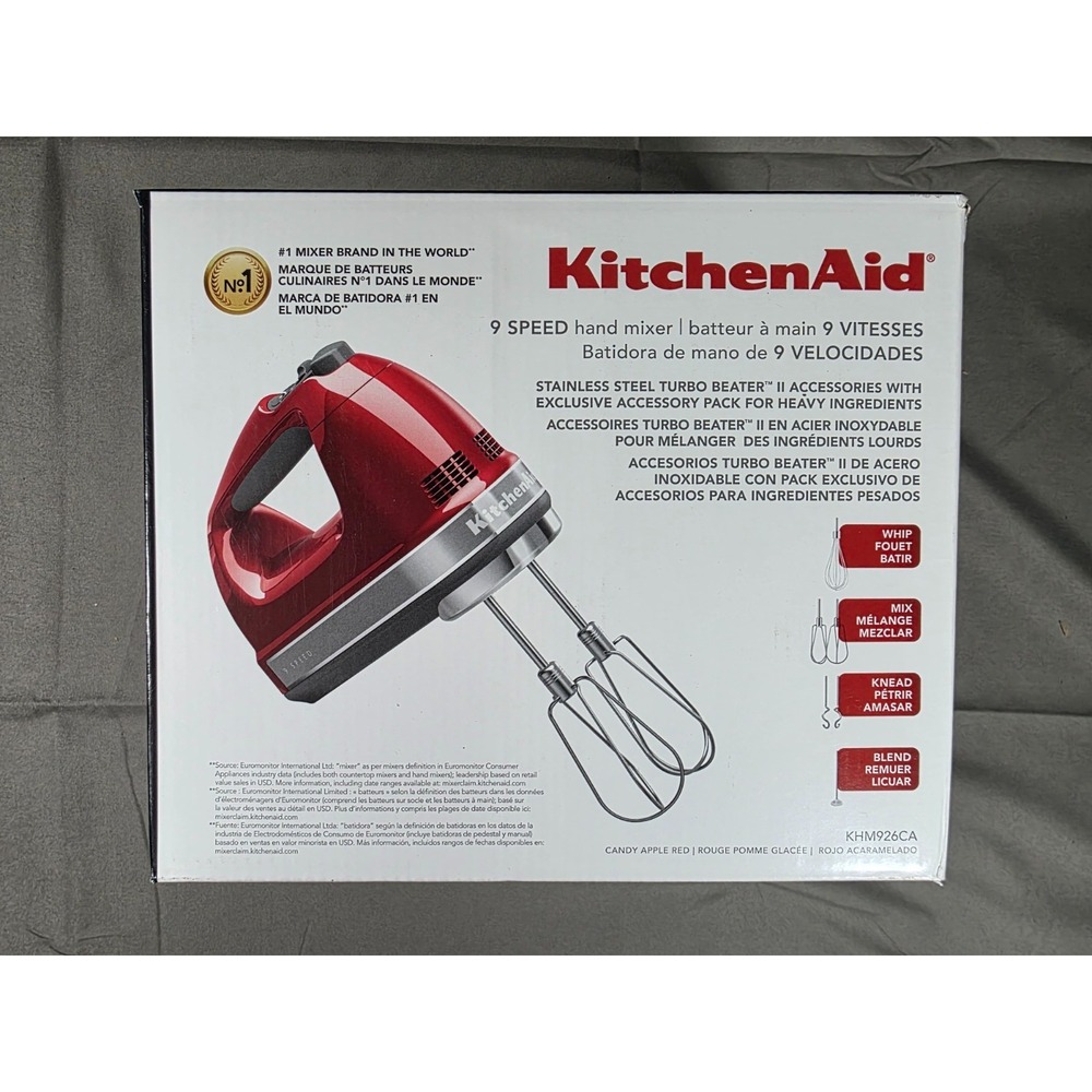 KitchenAid 9-Speed Hand‎ Mixer